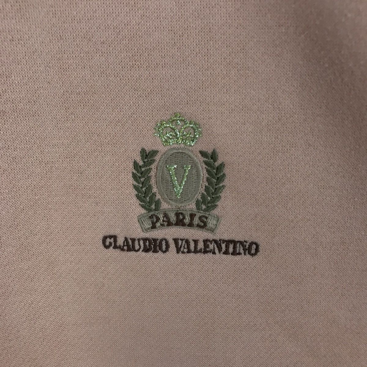 Other Vintage Claudio Valentino Sweatshirt Size US XXL / EU 58 / 5 - 4 Thumbnail