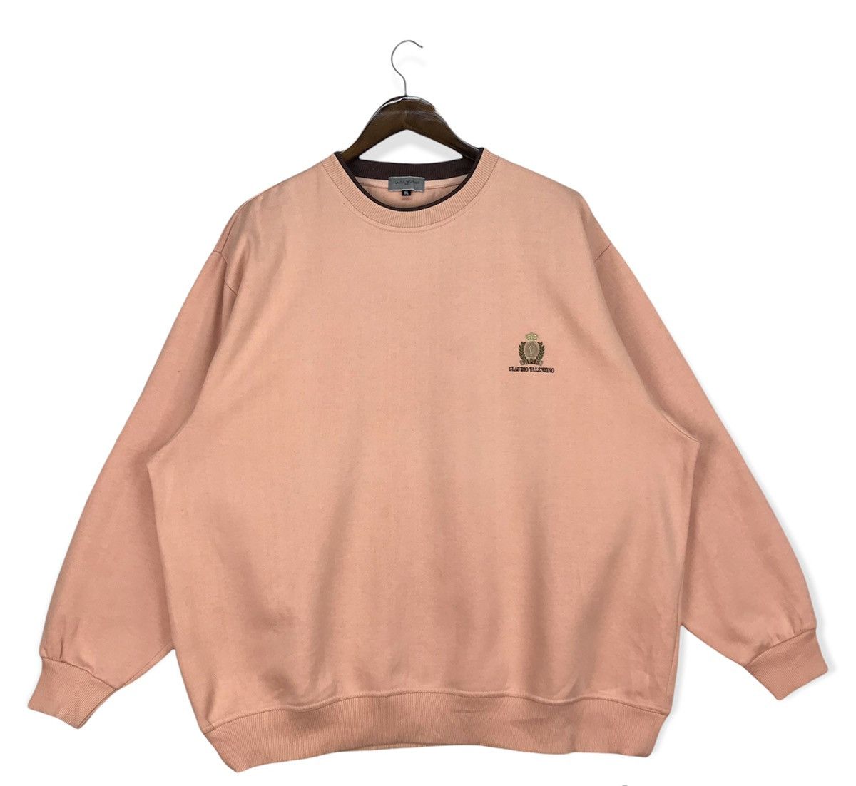 Other Vintage Claudio Valentino Sweatshirt Size US XXL / EU 58 / 5 - 1 Thumbnail