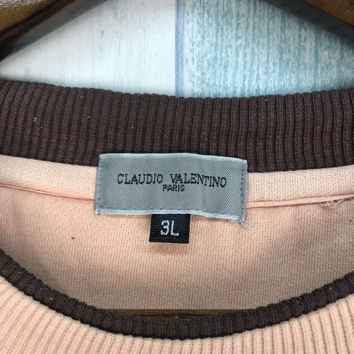 Other Vintage Claudio Valentino Sweatshirt Size US XXL / EU 58 / 5 - 5 Thumbnail