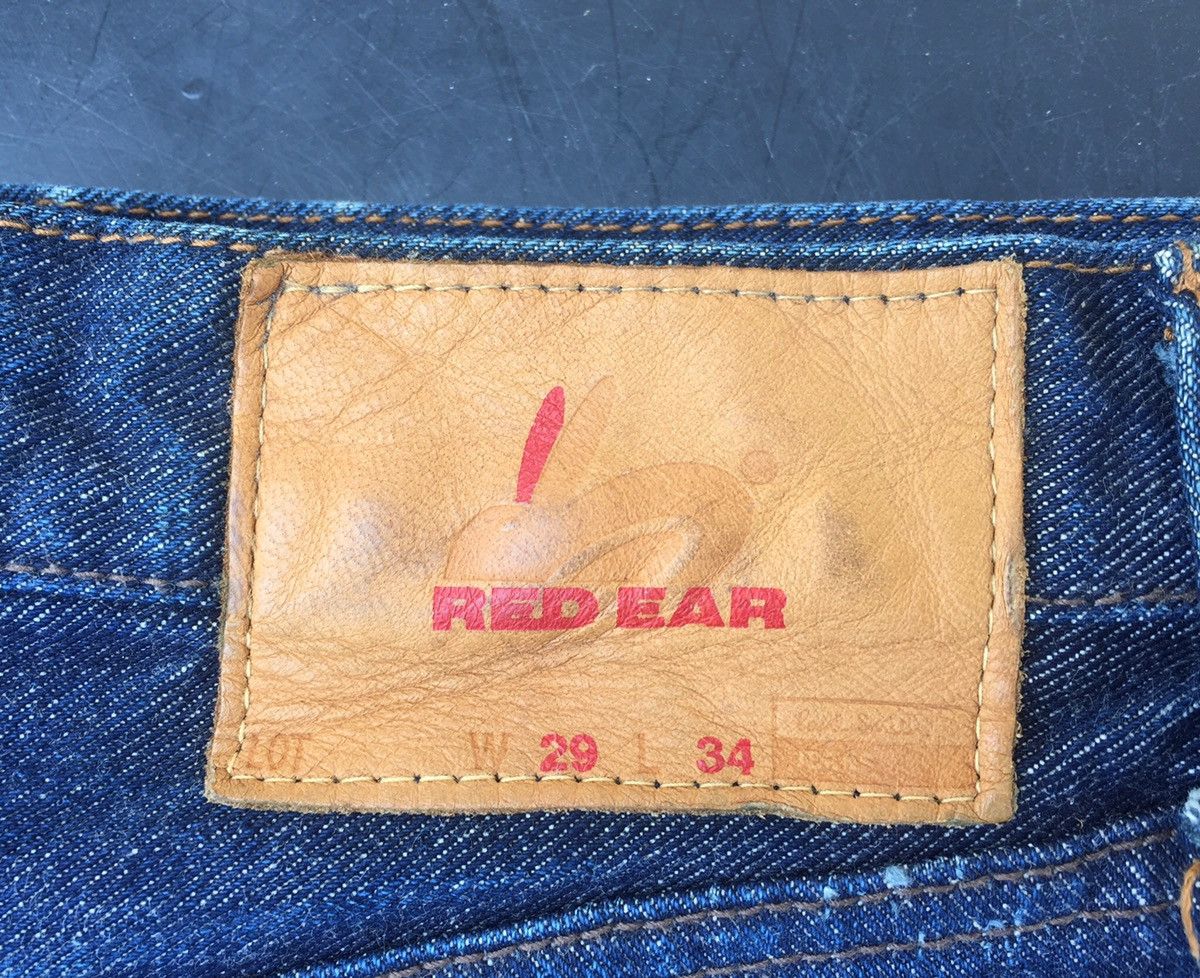 Paul Smith × Paul Smith Red Ear Paul Smith Red Ear Selvedge Denim Size US 29 - 3 Thumbnail
