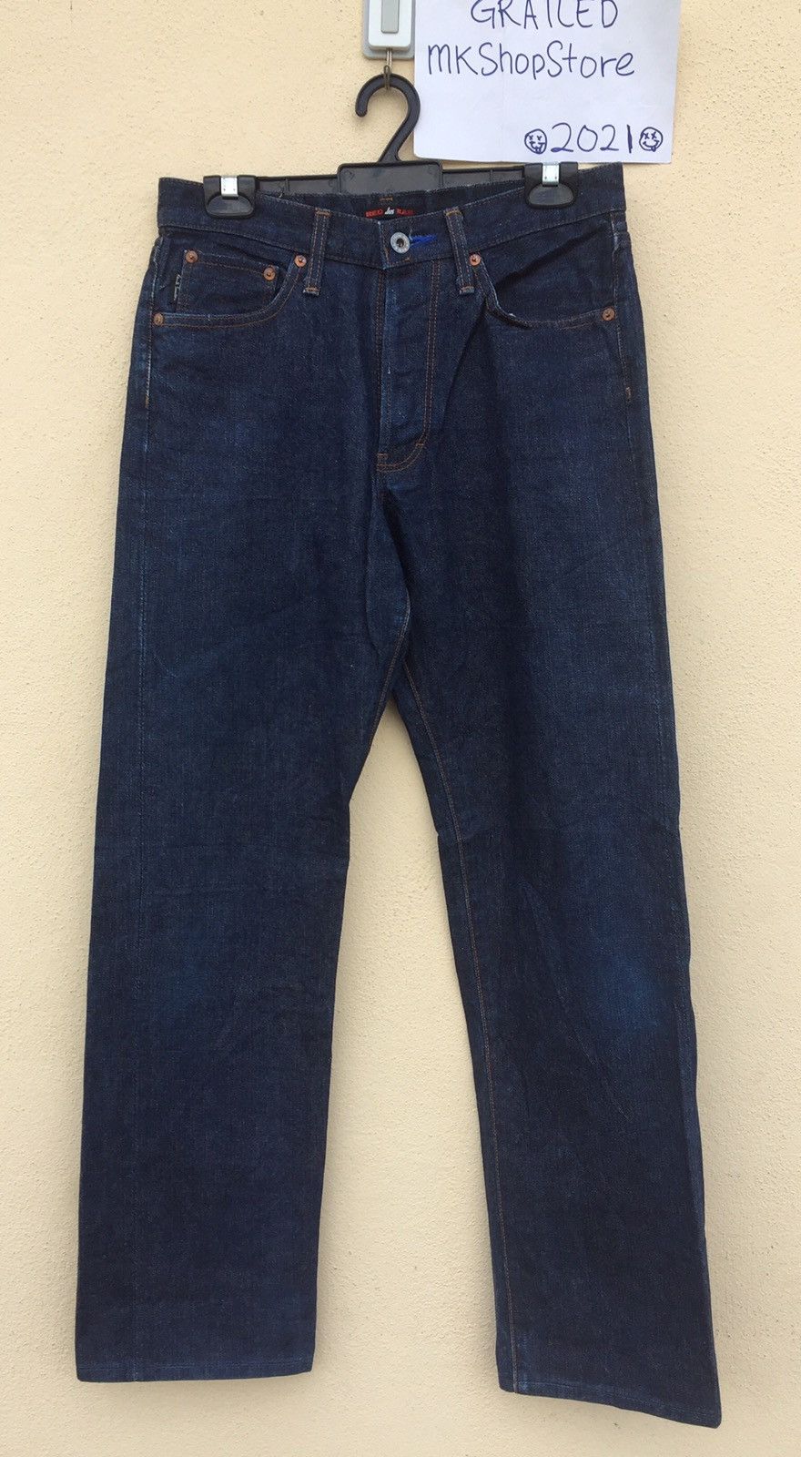 Paul Smith × Paul Smith Red Ear Paul Smith Red Ear Selvedge Denim Size US 29 - 8 Thumbnail