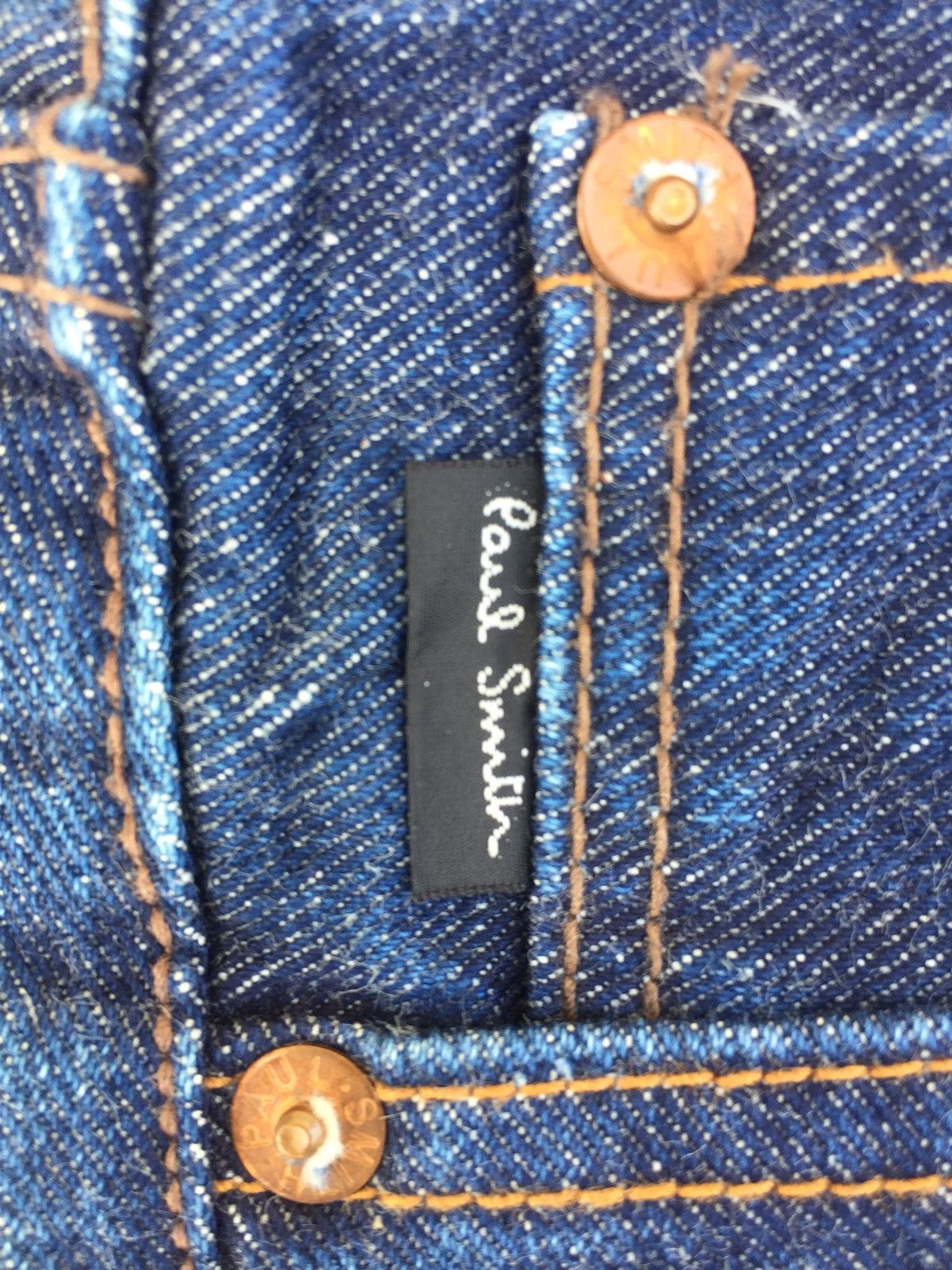 Paul Smith × Paul Smith Red Ear Paul Smith Red Ear Selvedge Denim Size US 29 - 5 Thumbnail