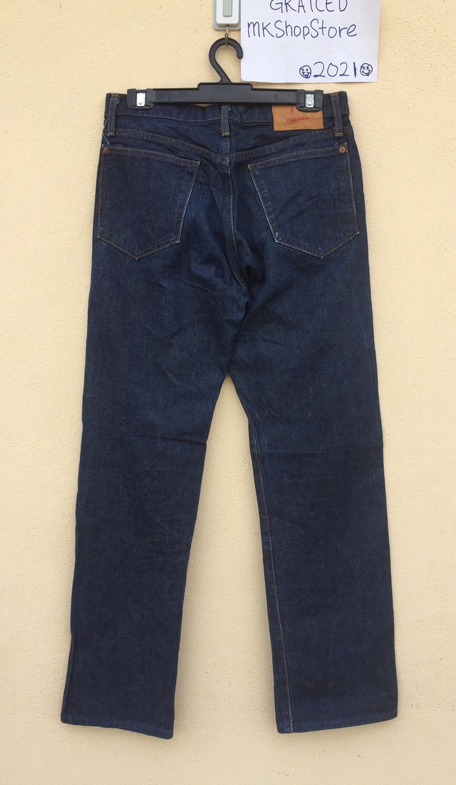 Paul Smith × Paul Smith Red Ear Paul Smith Red Ear Selvedge Denim Size US 29 - 11 Thumbnail