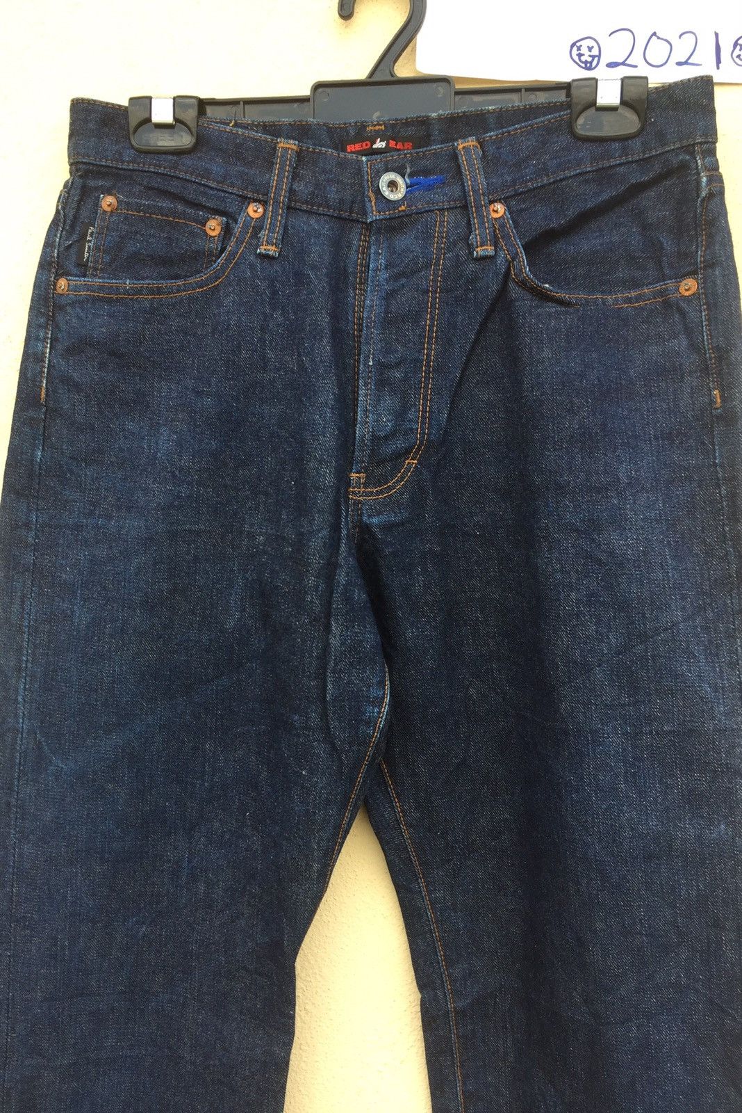 Paul Smith × Paul Smith Red Ear Paul Smith Red Ear Selvedge Denim Size US 29 - 9 Thumbnail