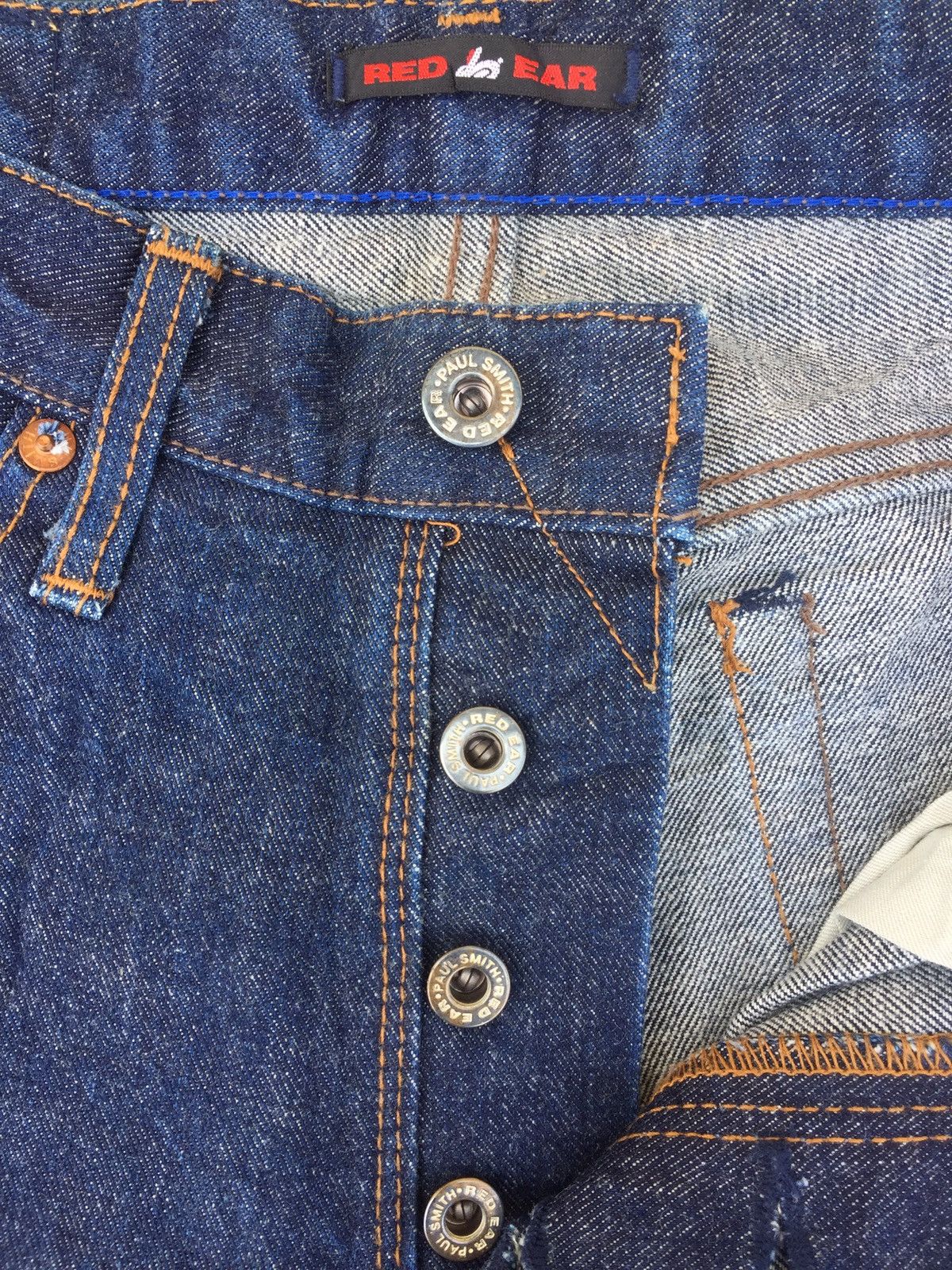 Paul Smith × Paul Smith Red Ear Paul Smith Red Ear Selvedge Denim Size US 29 - 4 Thumbnail