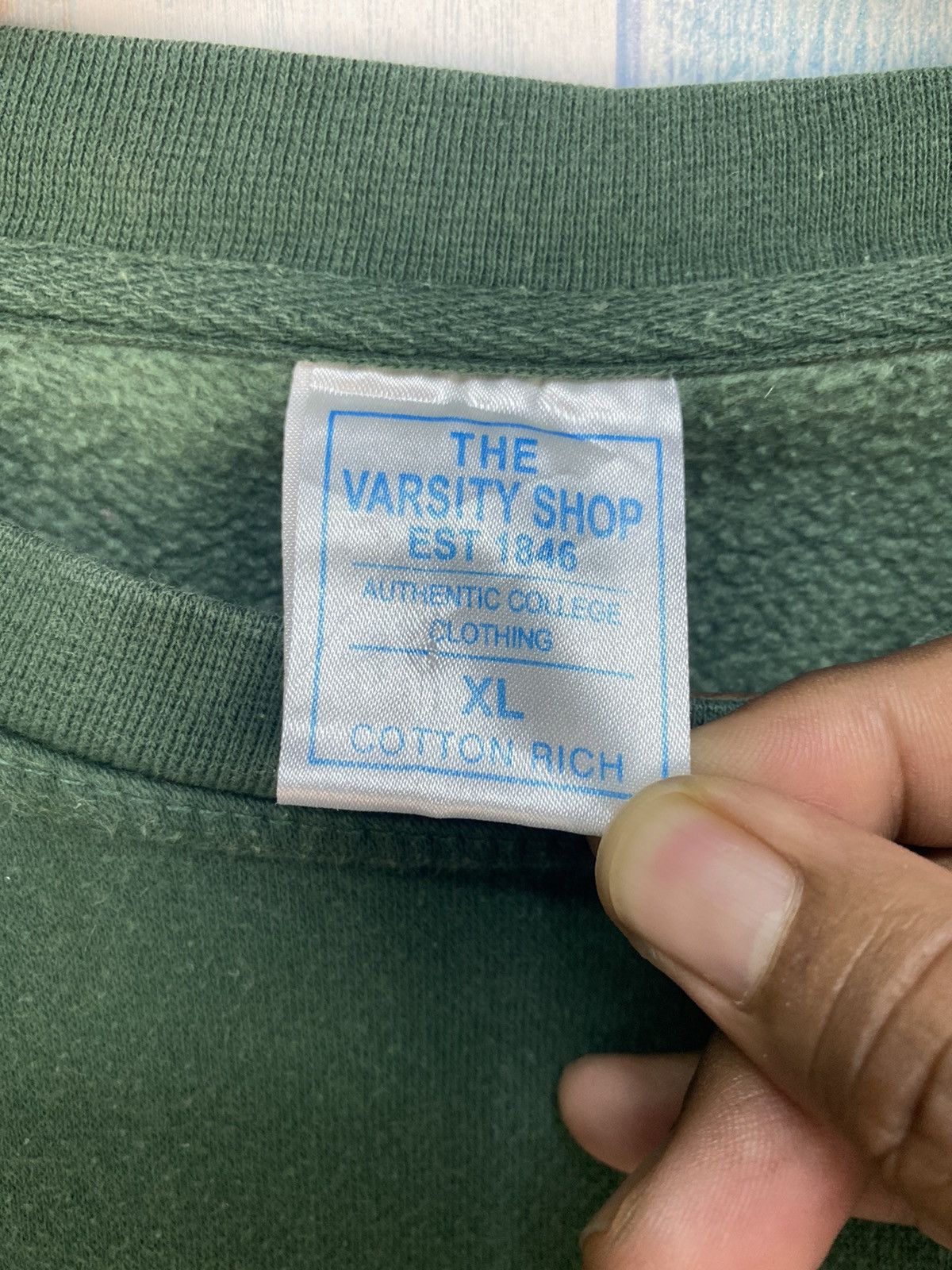 Vintage Vintage Oxford University Sweatshirt Size US XL / EU 56 / 4 - 5 Thumbnail