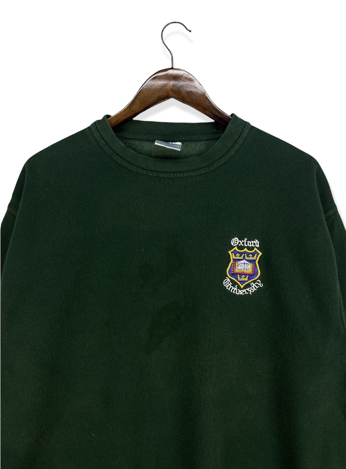 Vintage Vintage Oxford University Sweatshirt Size US XL / EU 56 / 4 - 2 Thumbnail