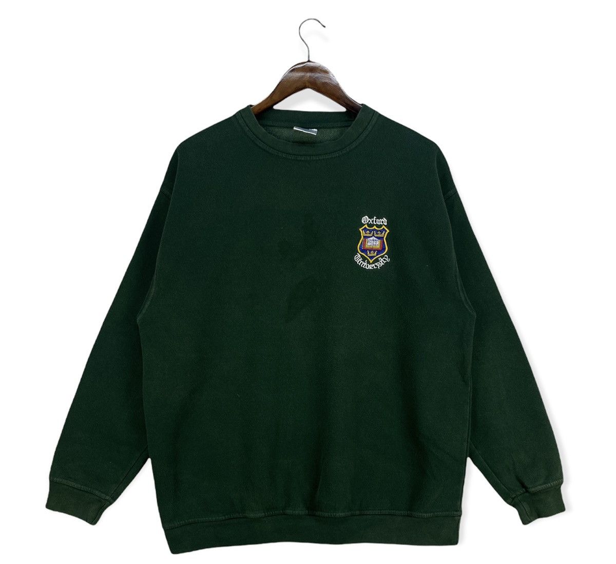Vintage Vintage Oxford University Sweatshirt Size US XL / EU 56 / 4 - 1 Thumbnail