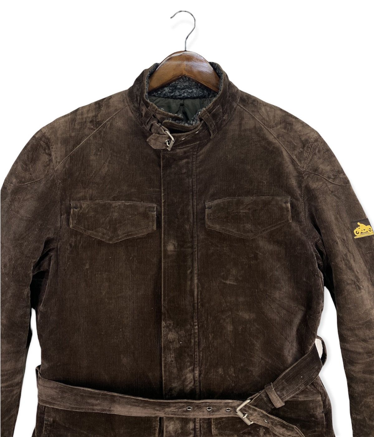 ABAHOUSE ABAHOUSE Corduroy Jacket Nice Design Size US L / EU 52-54 / 3 - 3 Thumbnail