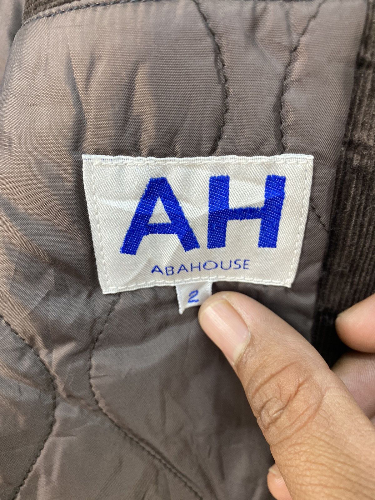 ABAHOUSE ABAHOUSE Corduroy Jacket Nice Design Size US L / EU 52-54 / 3 - 7 Thumbnail