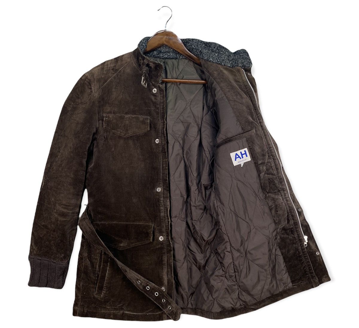 ABAHOUSE ABAHOUSE Corduroy Jacket Nice Design Size US L / EU 52-54 / 3 - 2 Thumbnail