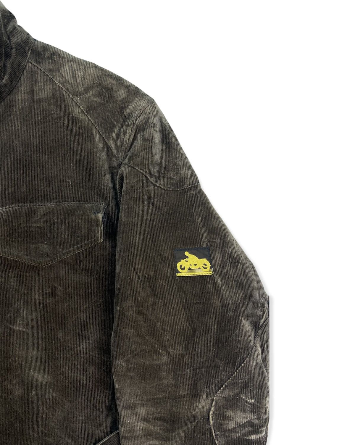 ABAHOUSE ABAHOUSE Corduroy Jacket Nice Design Size US L / EU 52-54 / 3 - 5 Thumbnail