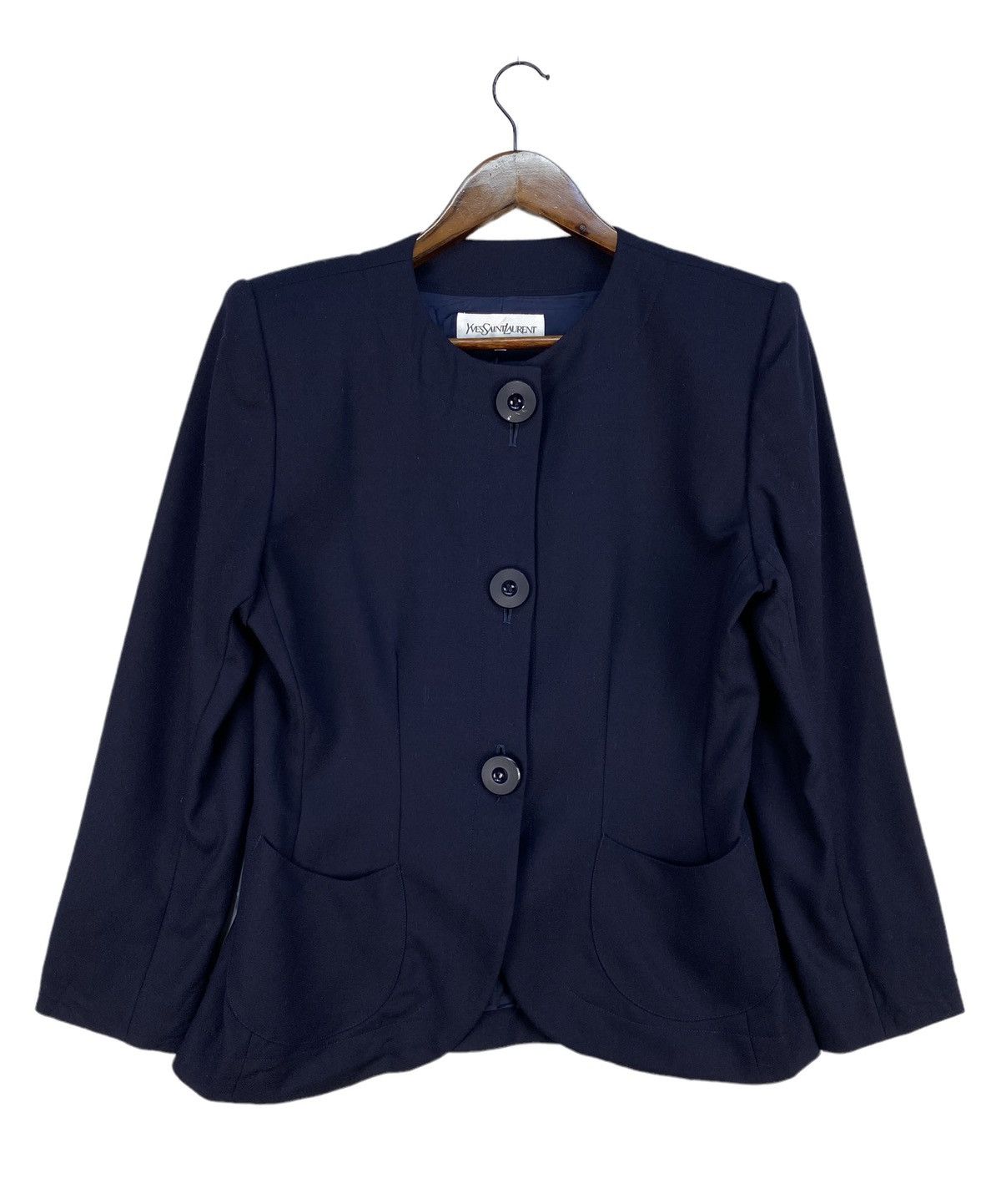 Yves Saint Laurent Yves Saint Lauren Button Jacket Size XS / US 0-2 / IT 36-38 - 1 Thumbnail