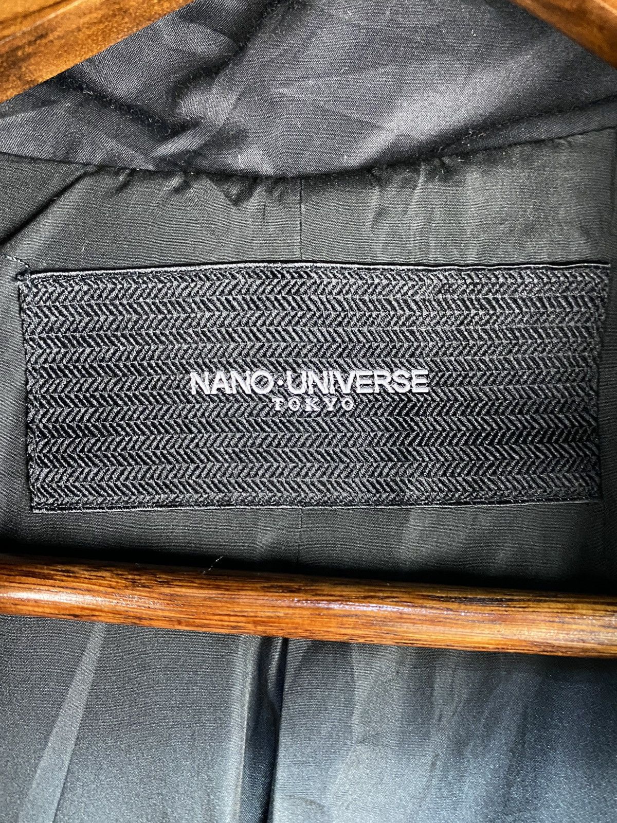 If Six Was Nine Nano Universe Parka Jacket Size US S / EU 44-46 / 1 - 6 Thumbnail