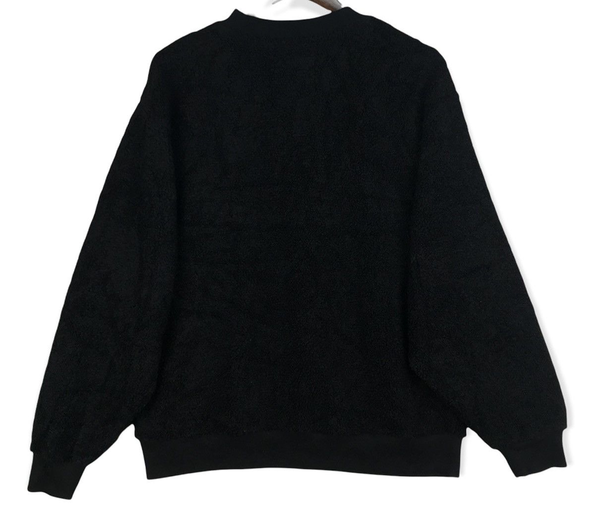 Converse Vintage Converse All Star Deep Pile Fleece Sweatshirt Size US M / EU 48-50 / 2 - 3 Thumbnail