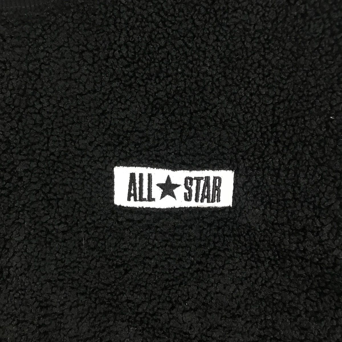 Converse Vintage Converse All Star Deep Pile Fleece Sweatshirt Size US M / EU 48-50 / 2 - 4 Thumbnail