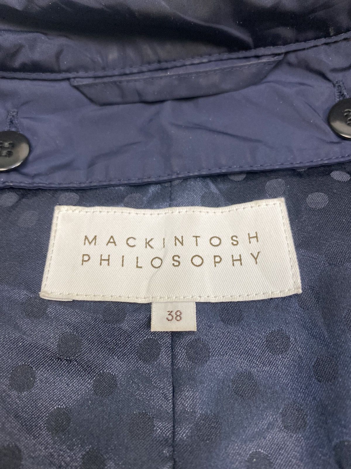 Mackintosh Mackintosh Light Jacket Size US M / EU 48-50 / 2 - 7 Thumbnail