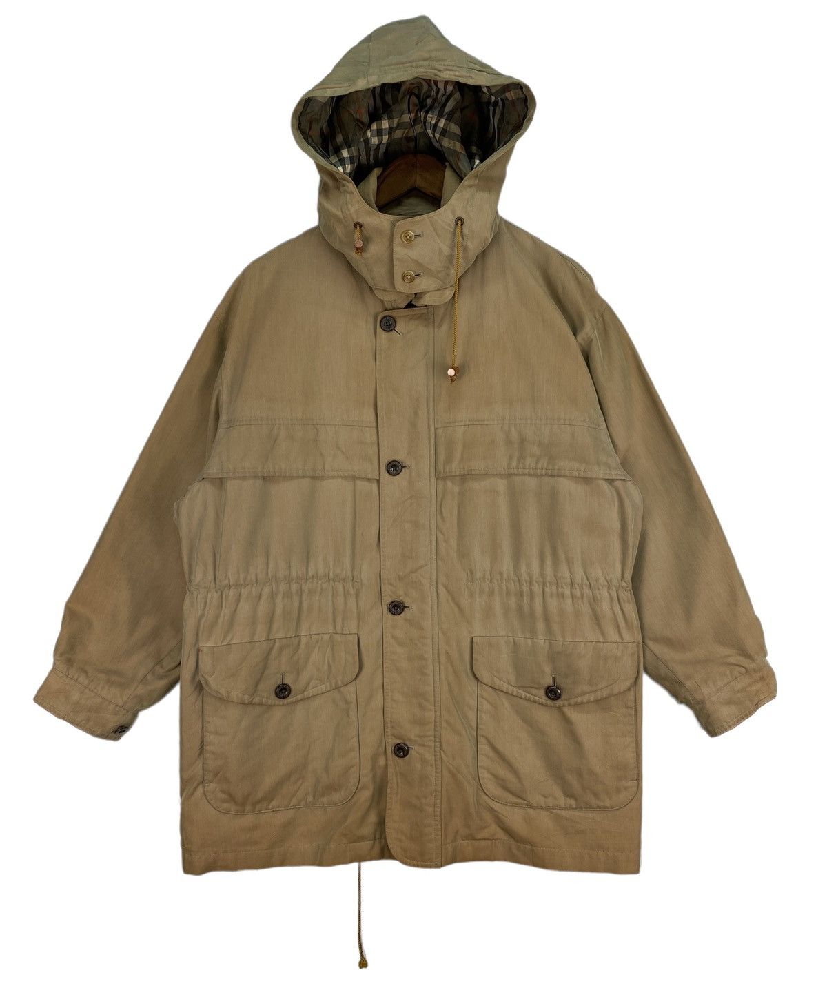Burberry Vintage Burberry’s Parka Jacket Size US M / EU 48-50 / 2 - 1 Thumbnail
