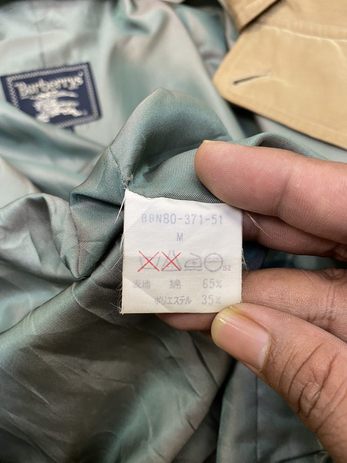Burberry Vintage Burberry’s Parka Jacket Size US M / EU 48-50 / 2 - 10 Thumbnail