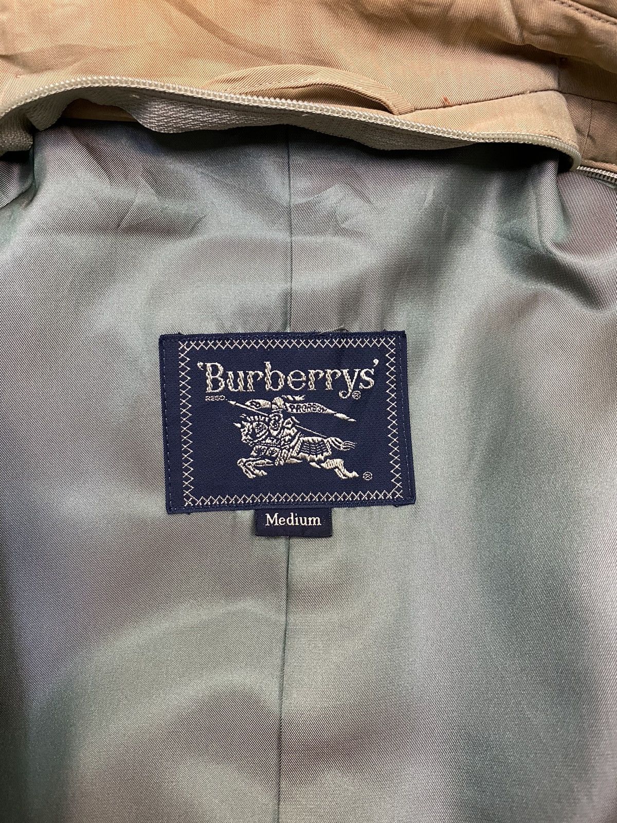 Burberry Vintage Burberry’s Parka Jacket Size US M / EU 48-50 / 2 - 9 Thumbnail