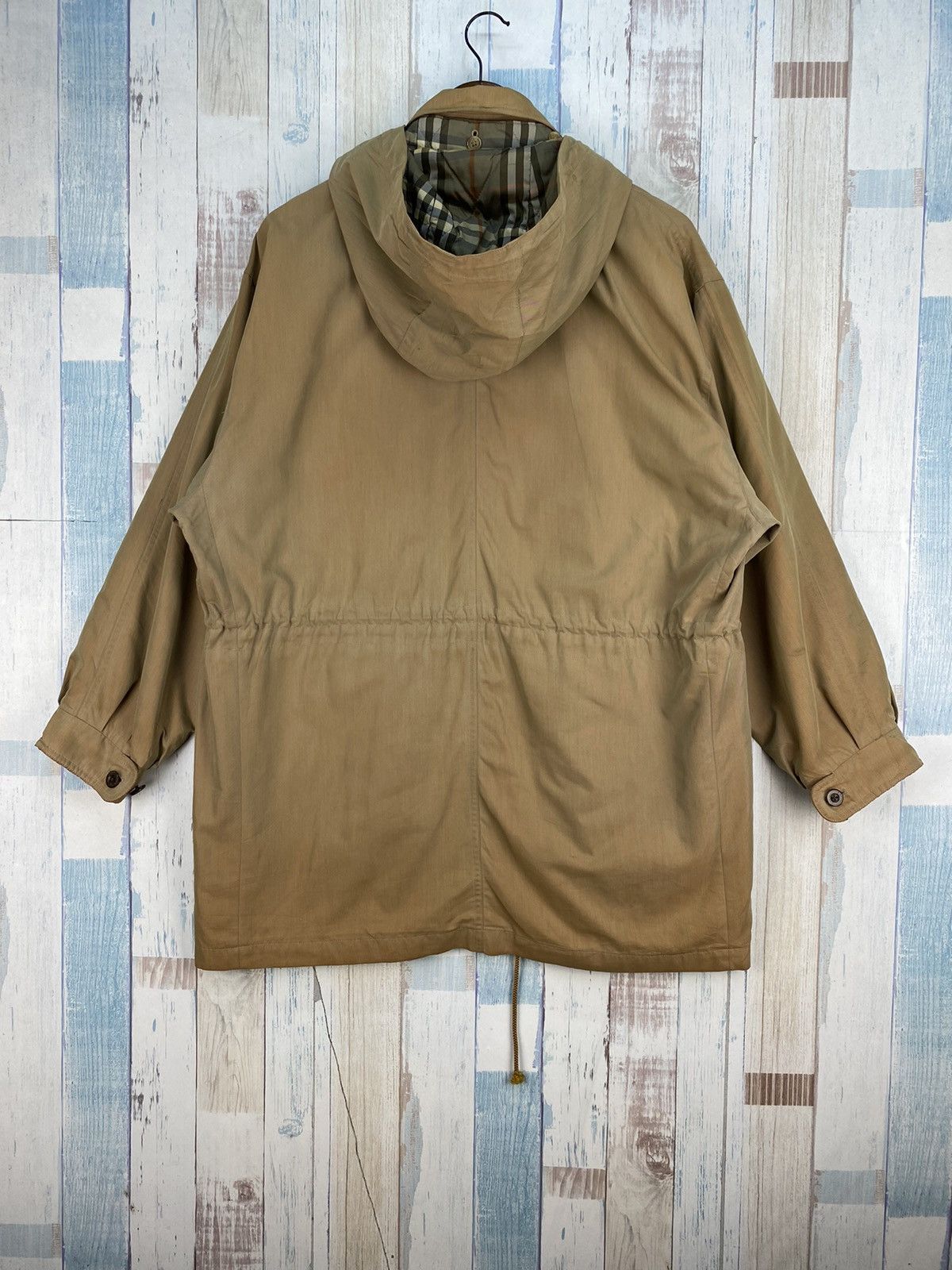 Burberry Vintage Burberry’s Parka Jacket Size US M / EU 48-50 / 2 - 6 Thumbnail
