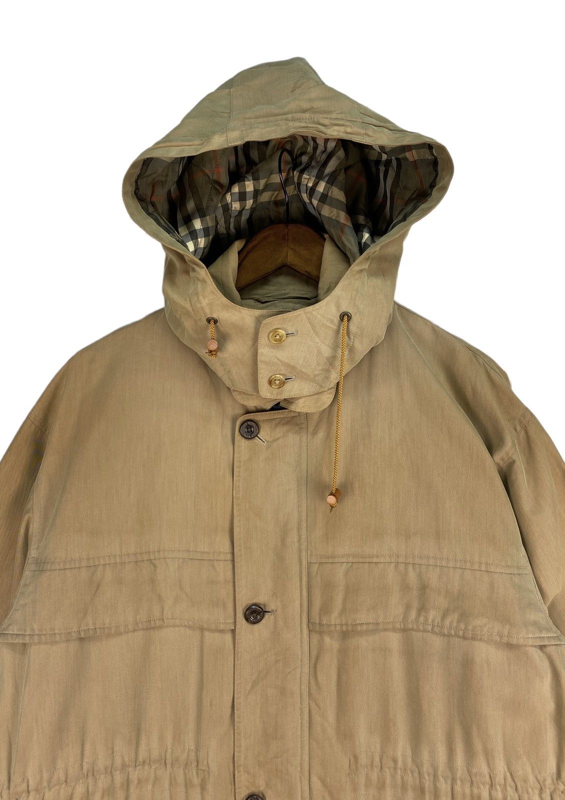 Burberry Vintage Burberry’s Parka Jacket Size US M / EU 48-50 / 2 - 2 Thumbnail