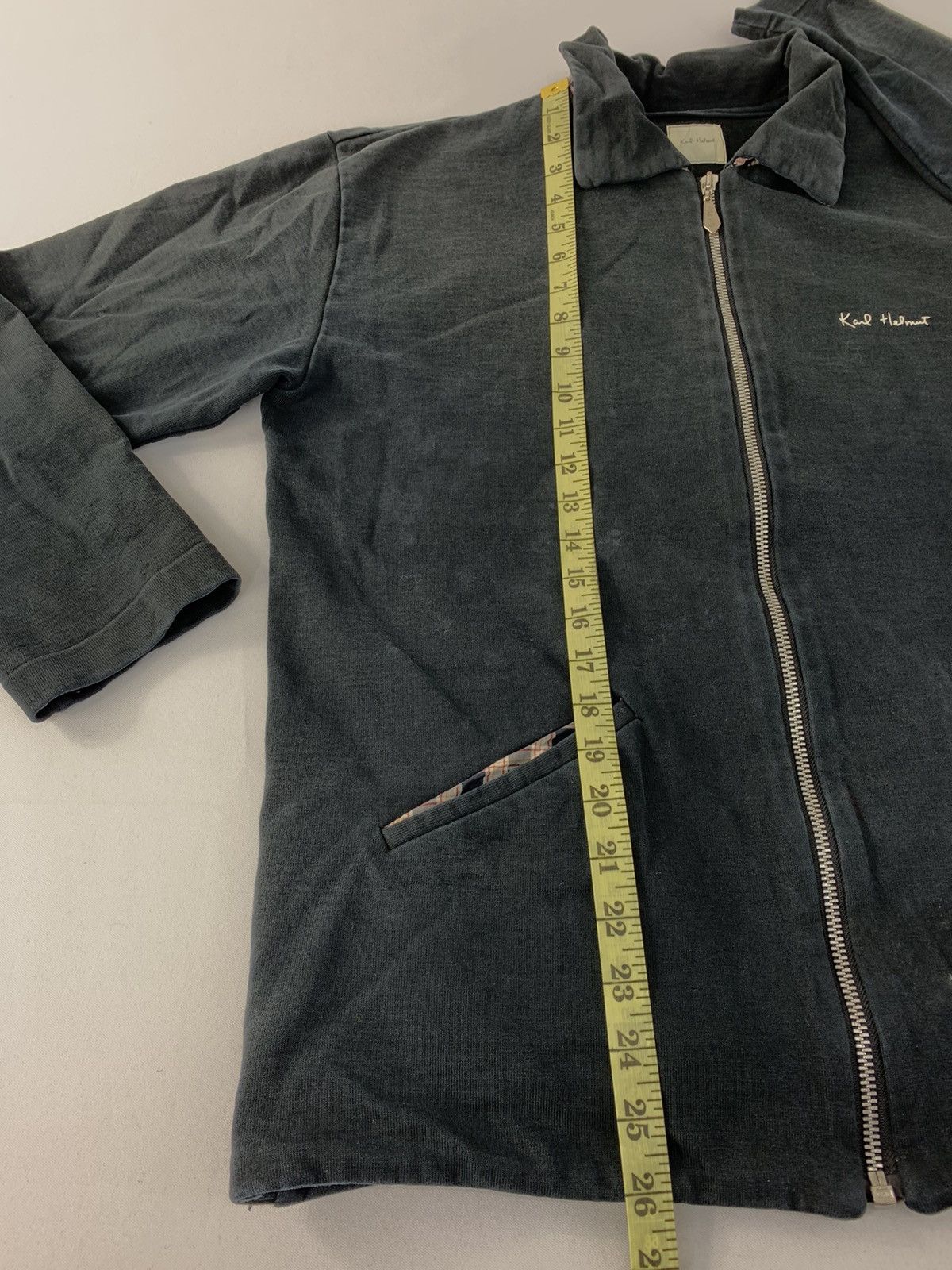 Karl Helmut Vintage Karl Helmut Pink House Many Patches Zipper Jacket Size US M / EU 48-50 / 2 - 12 Thumbnail