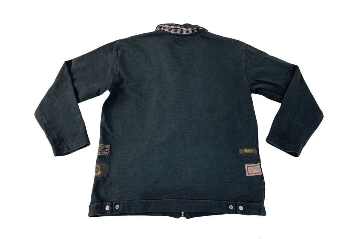 Karl Helmut Vintage Karl Helmut Pink House Many Patches Zipper Jacket Size US M / EU 48-50 / 2 - 9 Thumbnail