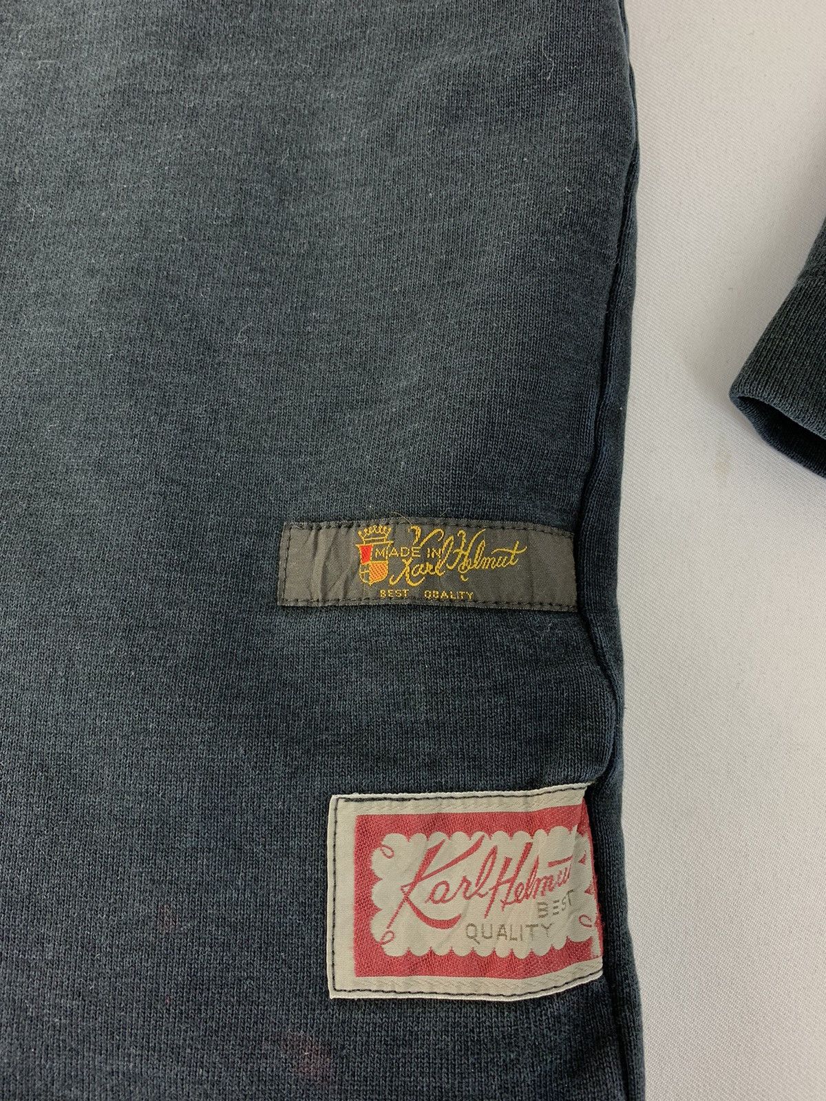 Karl Helmut Vintage Karl Helmut Pink House Many Patches Zipper Jacket Size US M / EU 48-50 / 2 - 8 Thumbnail