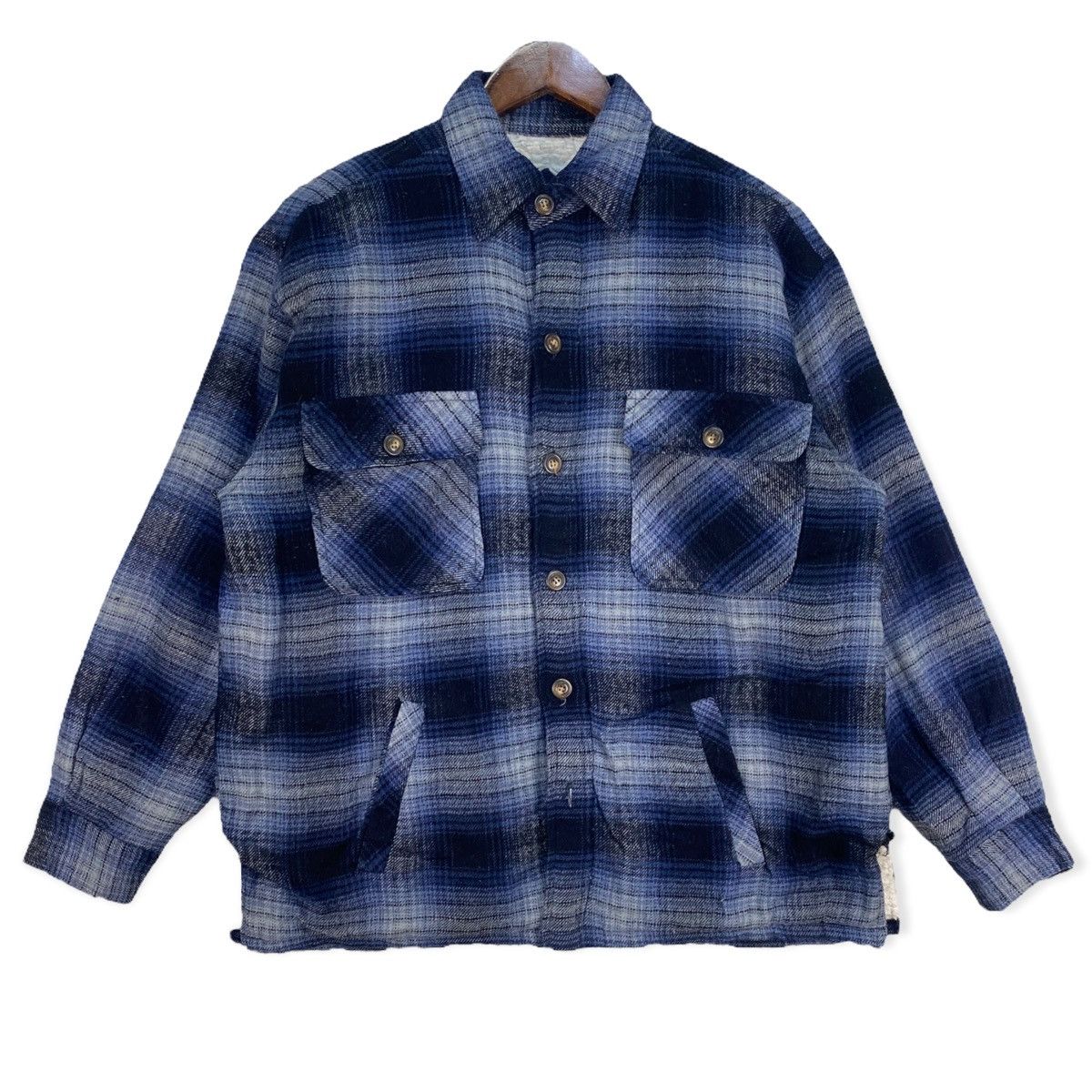 Flannel Vespa Piaggio Flannel Fur Lining Size US M / EU 48-50 / 2 - 1 Thumbnail