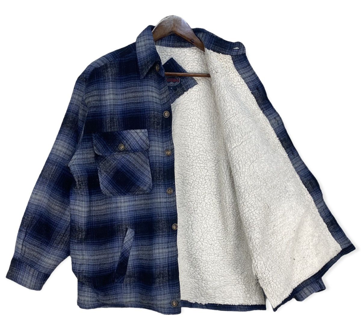 Flannel Vespa Piaggio Flannel Fur Lining Size US M / EU 48-50 / 2 - 2 Thumbnail