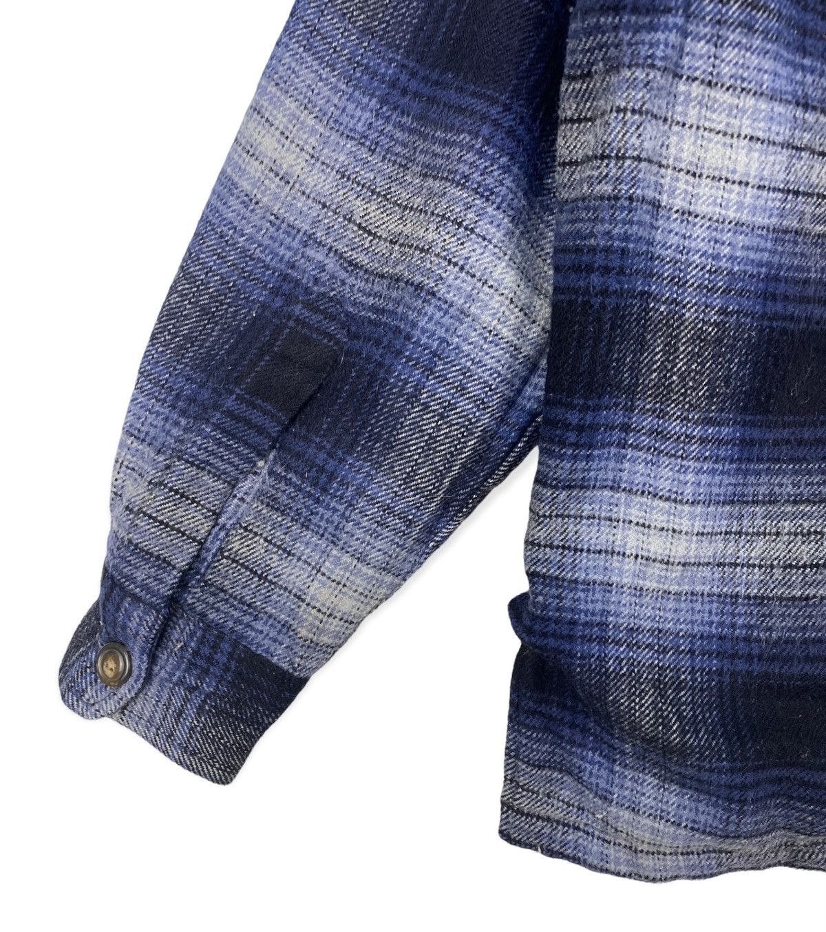 Flannel Vespa Piaggio Flannel Fur Lining Size US M / EU 48-50 / 2 - 8 Thumbnail
