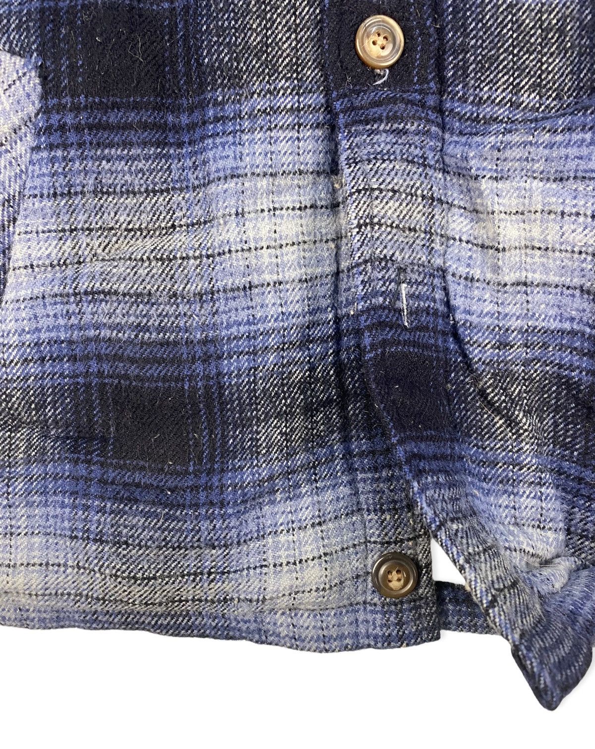 Flannel Vespa Piaggio Flannel Fur Lining Size US M / EU 48-50 / 2 - 5 Thumbnail