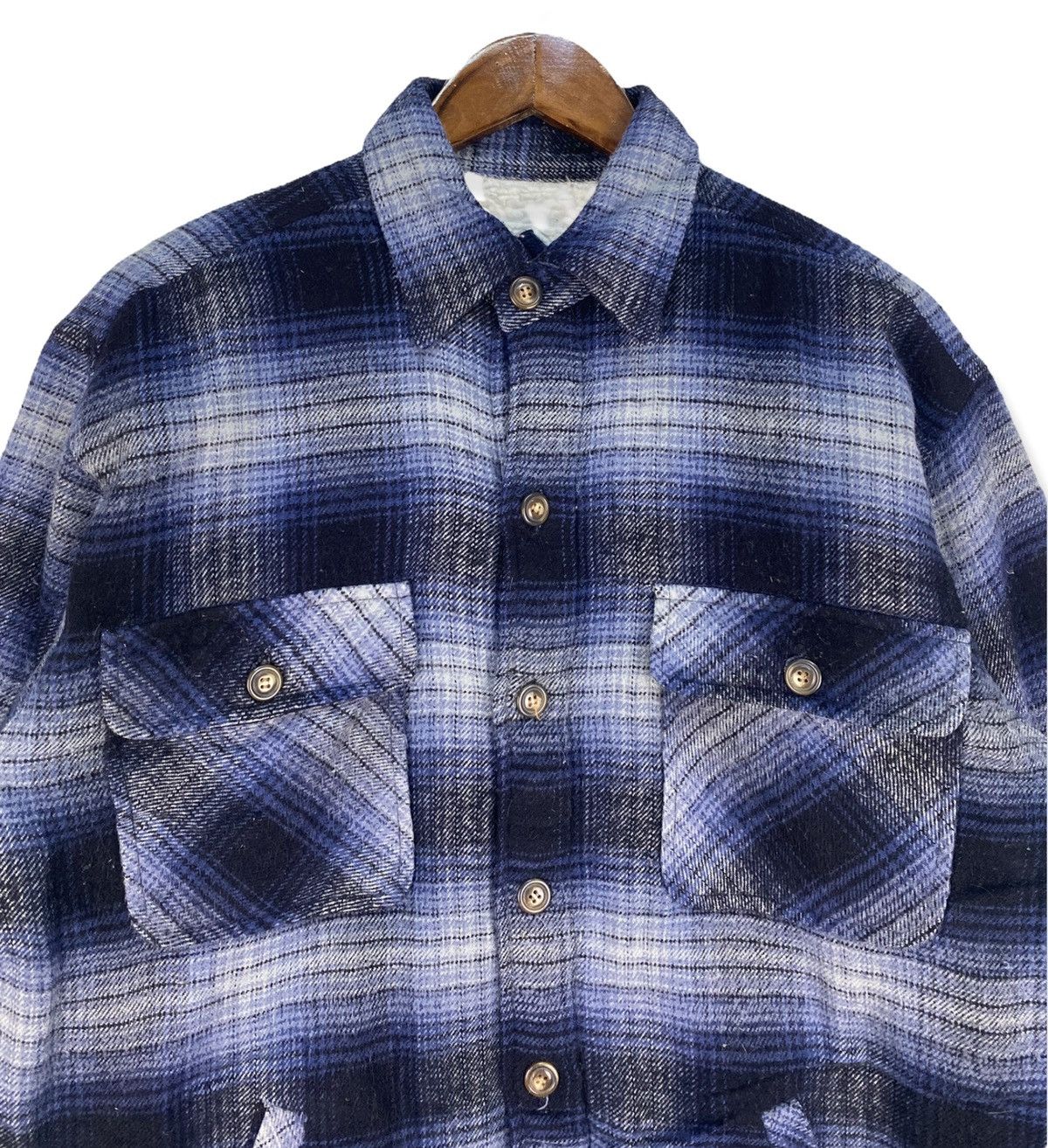 Flannel Vespa Piaggio Flannel Fur Lining Size US M / EU 48-50 / 2 - 3 Thumbnail