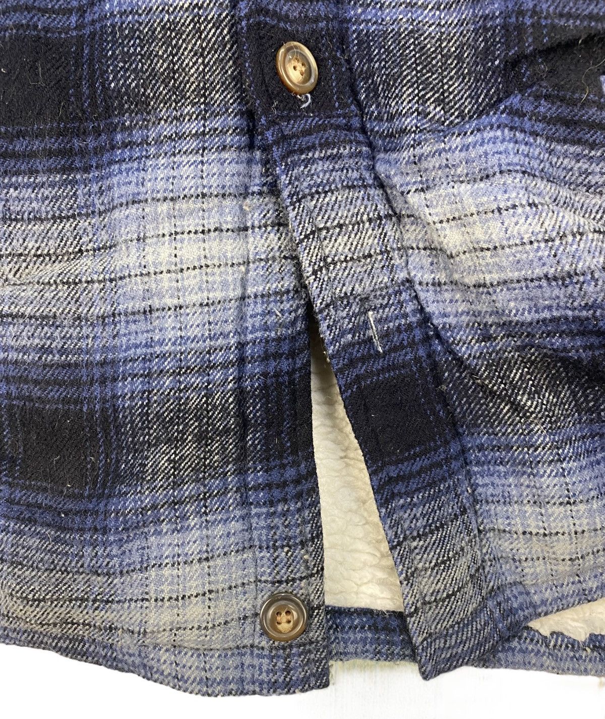 Flannel Vespa Piaggio Flannel Fur Lining Size US M / EU 48-50 / 2 - 6 Thumbnail