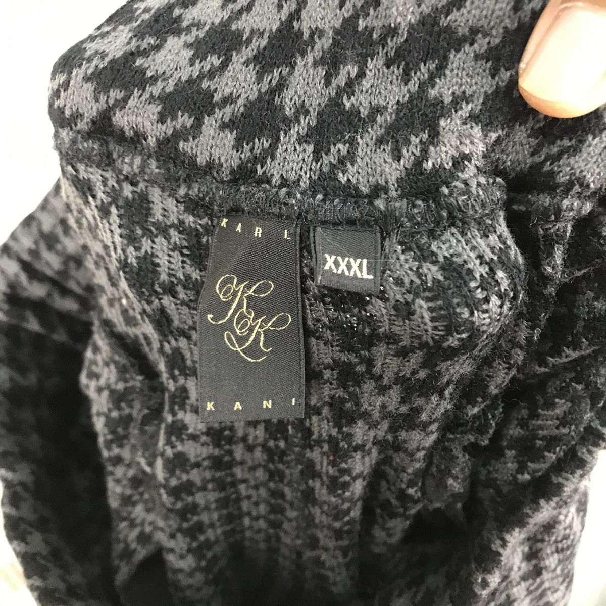 Karl Kani Vintage Karl Kani Hoodies/Pants Size US XXL / EU 58 / 5 - 19 Thumbnail