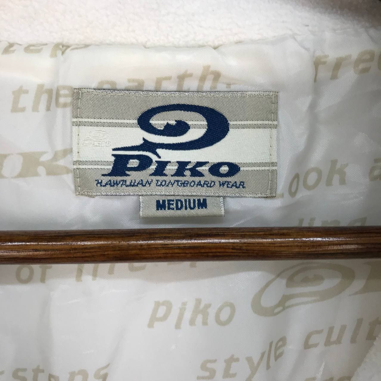 Vintage Vintage Piko Hawaii Longboard Fleece Size US M / EU 48-50 / 2 - 5 Thumbnail
