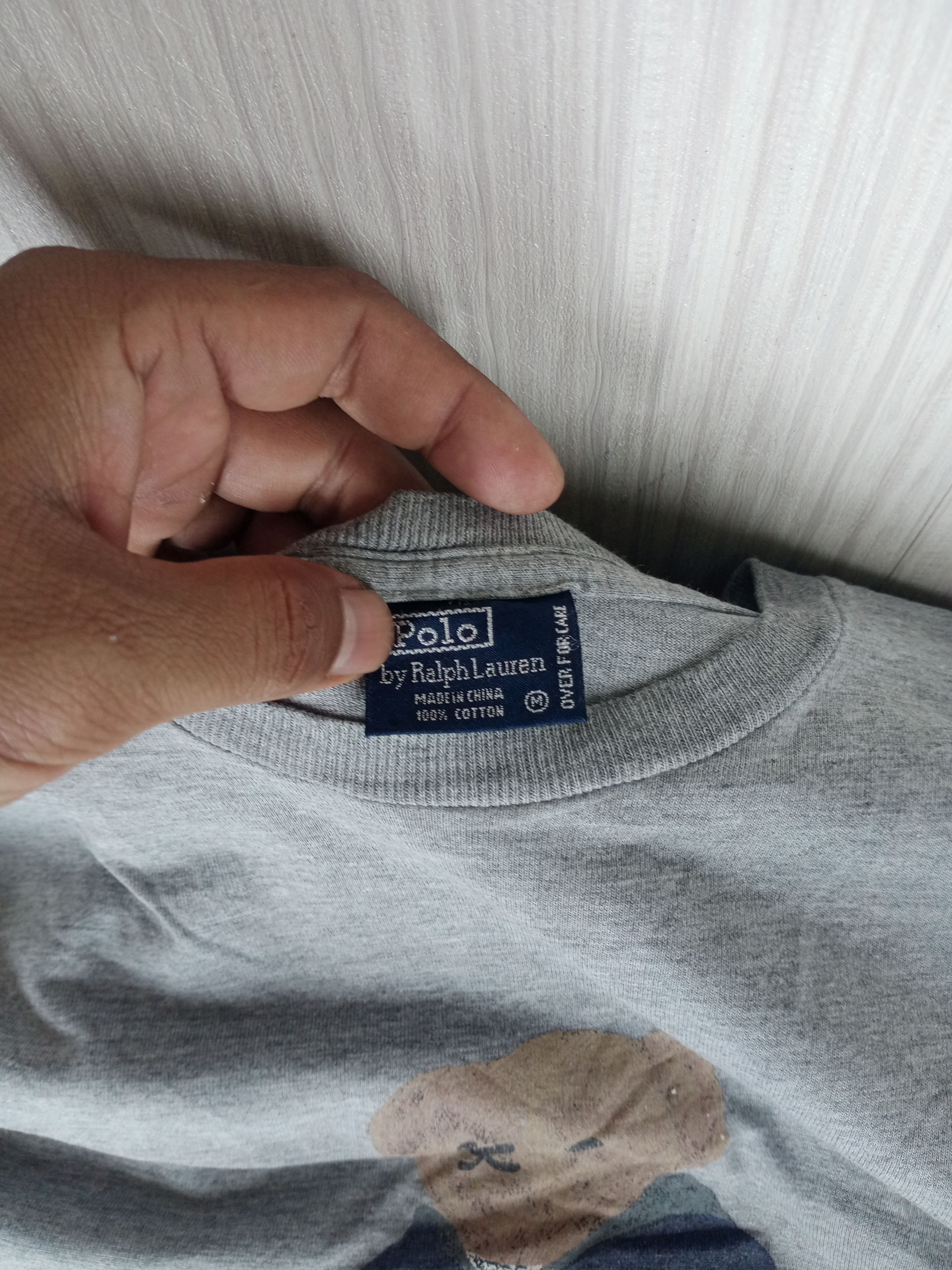 Polo Ralph Lauren Vintage Polo Bear By Ralph Lauren Tshirt Size US M / EU 48-50 / 2 - 5 Thumbnail