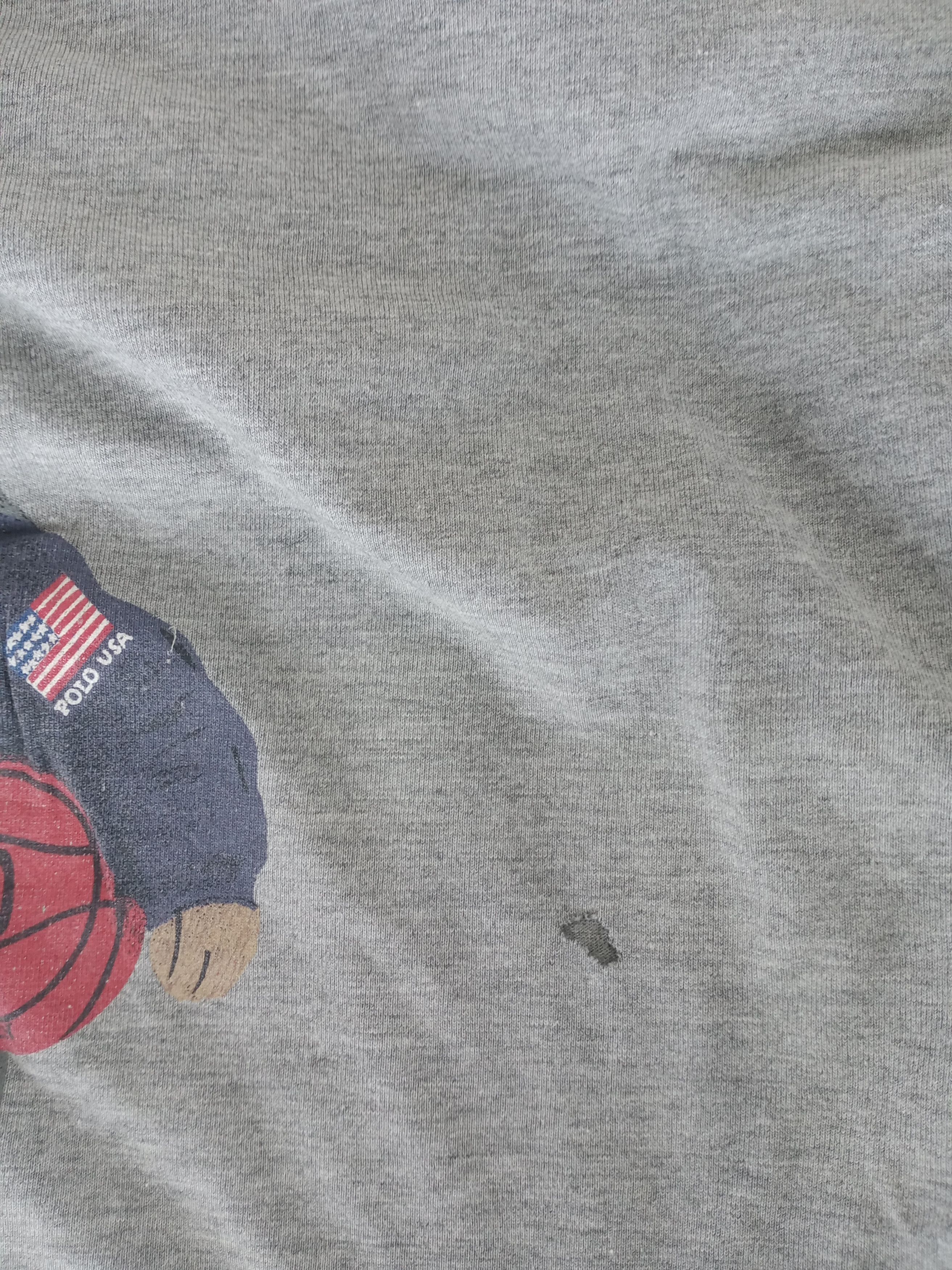 Polo Ralph Lauren Vintage Polo Bear By Ralph Lauren Tshirt Size US M / EU 48-50 / 2 - 4 Thumbnail