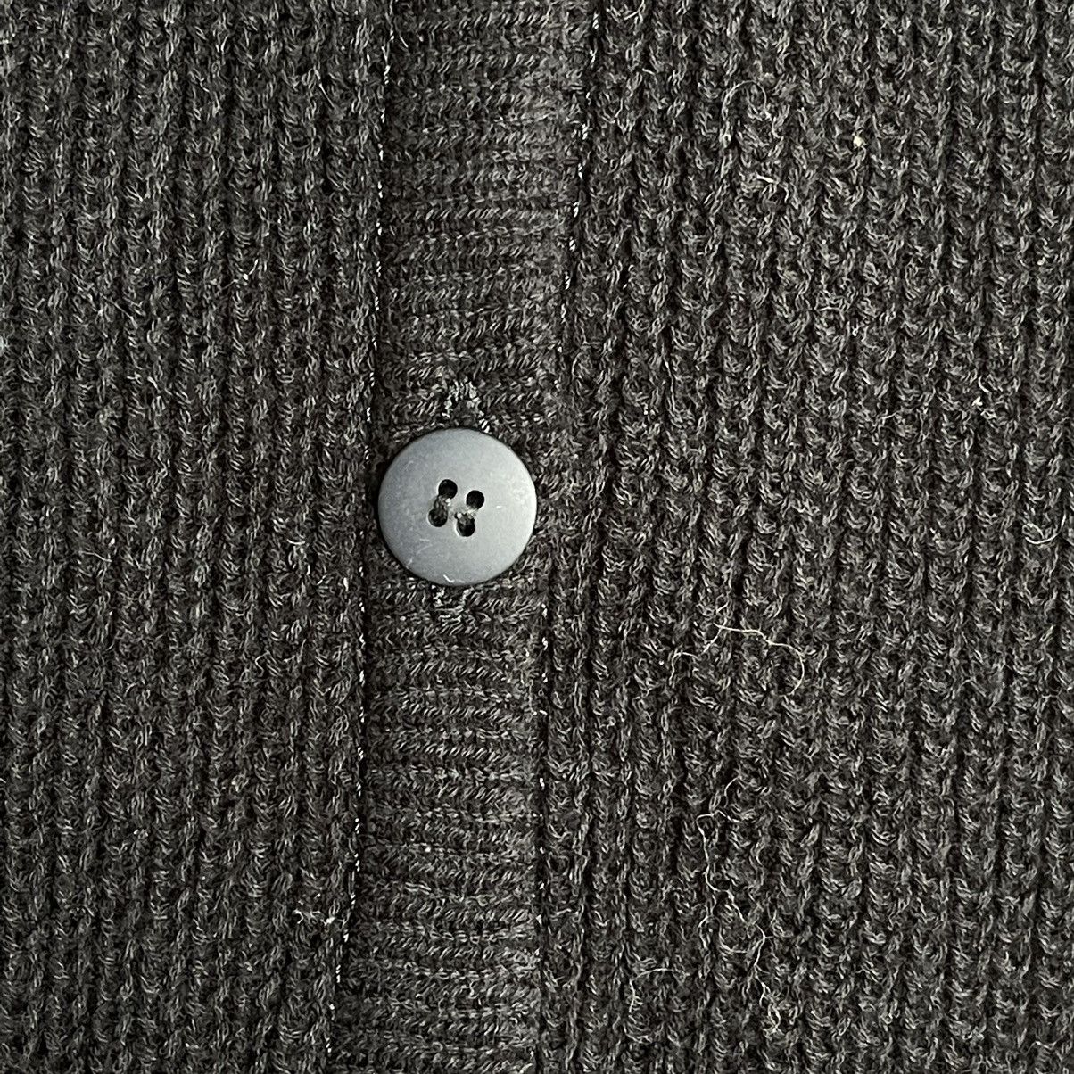 Issey Miyake × Japanese Brand × Tsumori Chisato Issey Miyake Black Button Up Knit Size US M / EU 48-50 / 2 - 5 Thumbnail