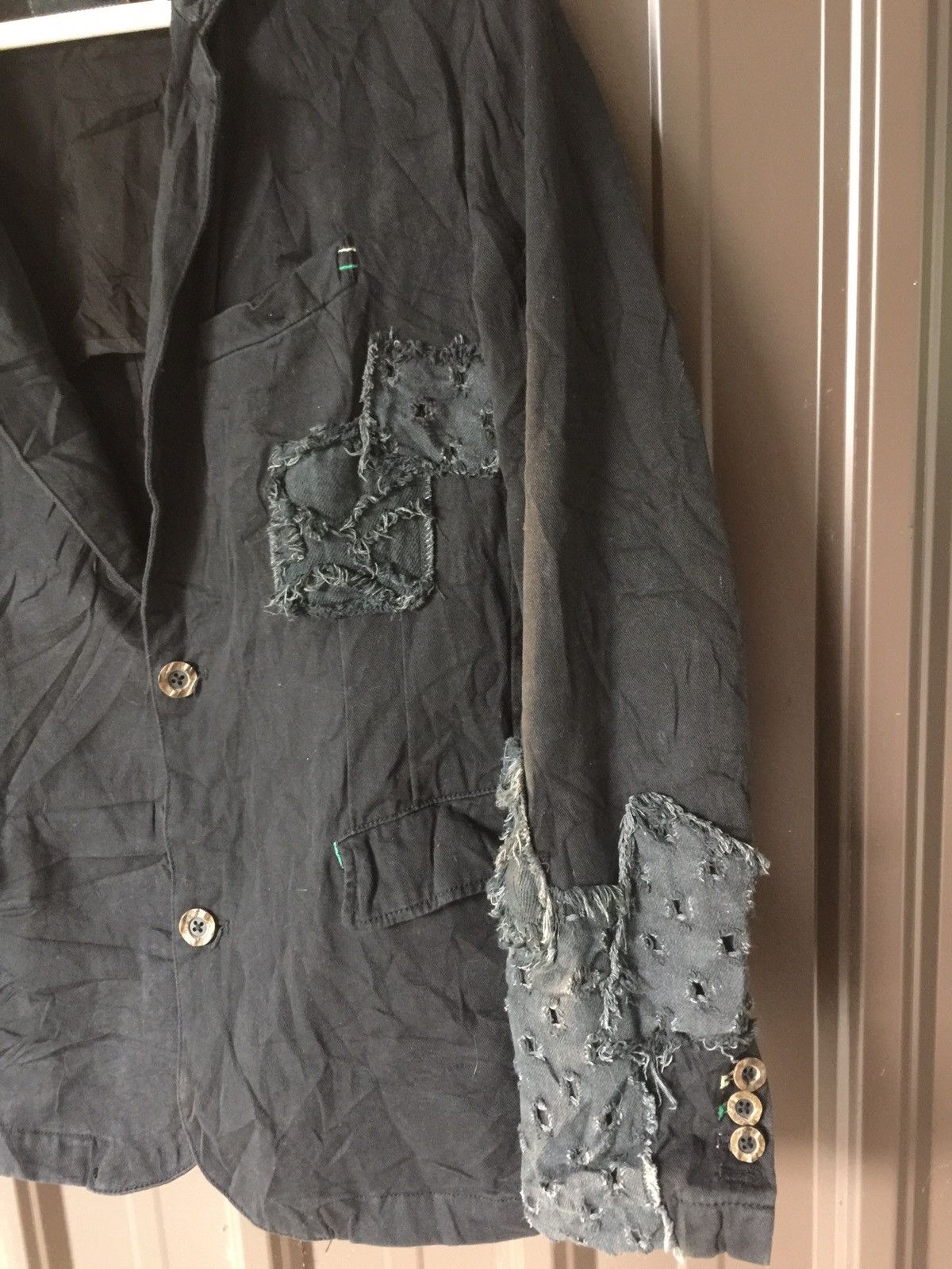 Other Bonds & Peace Scab Patchwork Jacket Inspired Undercover Size US S / EU 44-46 / 1 - 3 Thumbnail