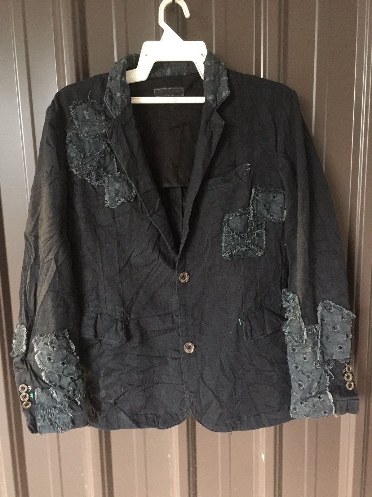 Other Bonds & Peace Scab Patchwork Jacket Inspired Undercover Size US S / EU 44-46 / 1 - 1 Thumbnail