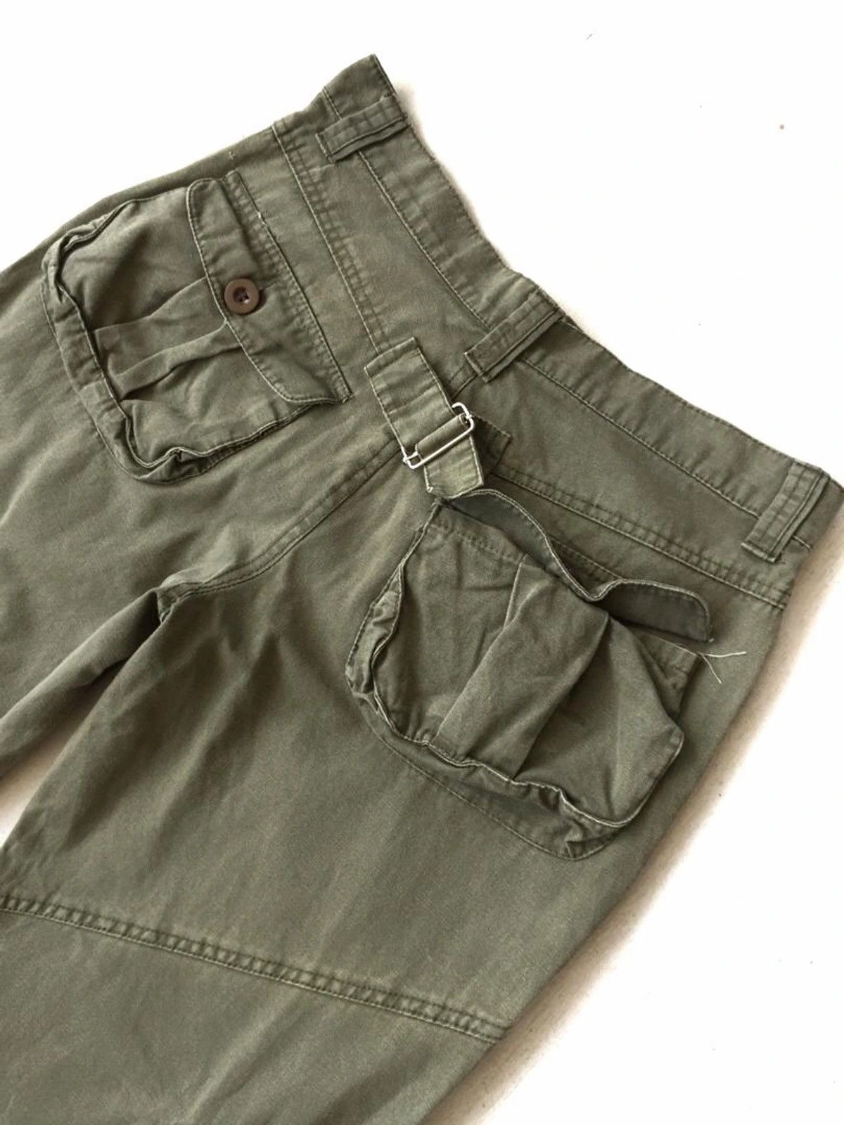 Japanese Brand 💥Japanese Brand Multi Pocket Cargo Size US 31 - 4 Thumbnail