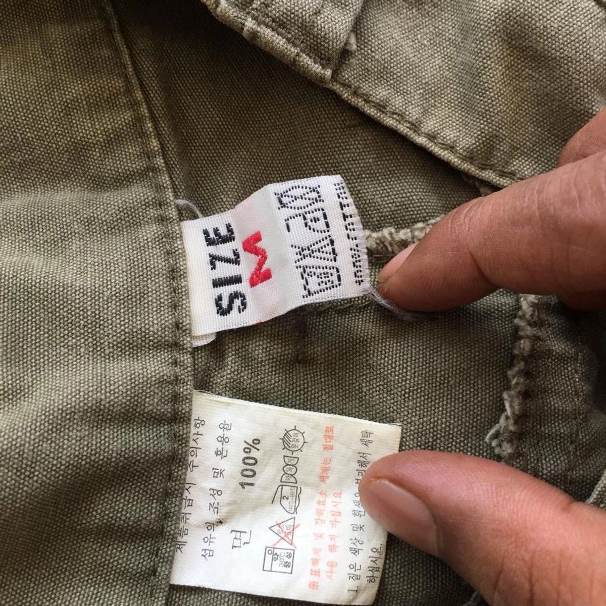 Japanese Brand 💥Japanese Brand Multi Pocket Cargo Size US 31 - 5 Thumbnail