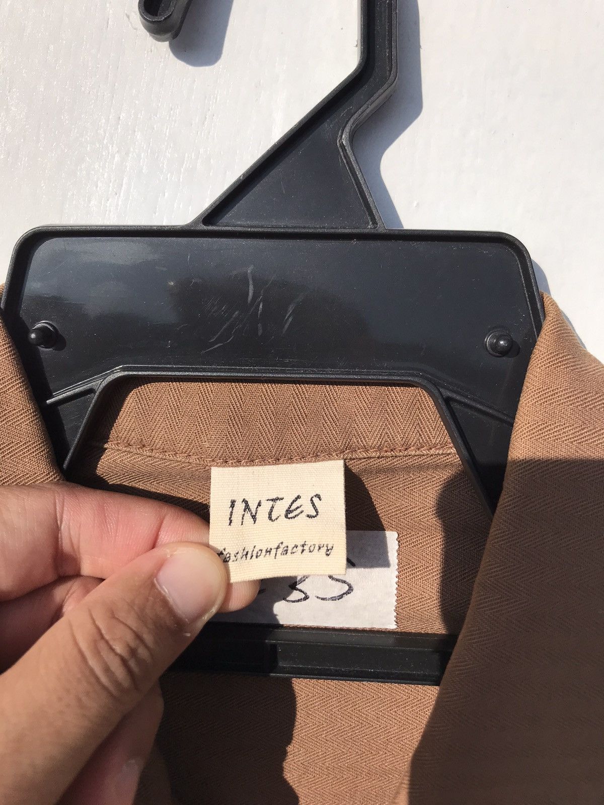 Japanese Brand Vintage Intes Worker Chore Jacket Size US L / EU 52-54 / 3 - 3 Thumbnail
