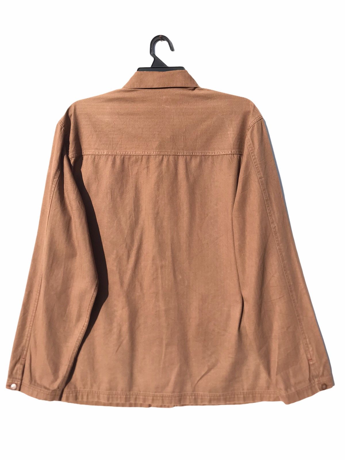Japanese Brand Vintage Intes Worker Chore Jacket Size US L / EU 52-54 / 3 - 2 Thumbnail
