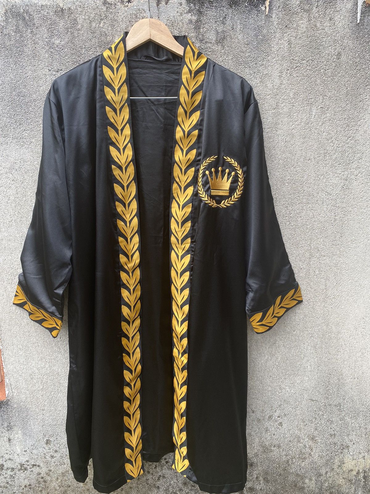 Band Tees Bruno Mars XXIV 24k Magic Concert Silky Satin Robe Size US L / EU 52-54 / 3 - 2 Thumbnail
