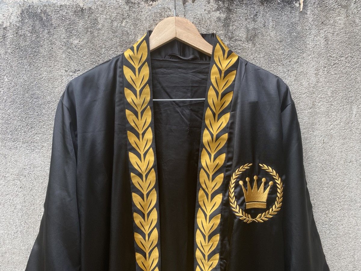 Band Tees Bruno Mars XXIV 24k Magic Concert Silky Satin Robe Size US L / EU 52-54 / 3 - 3 Thumbnail