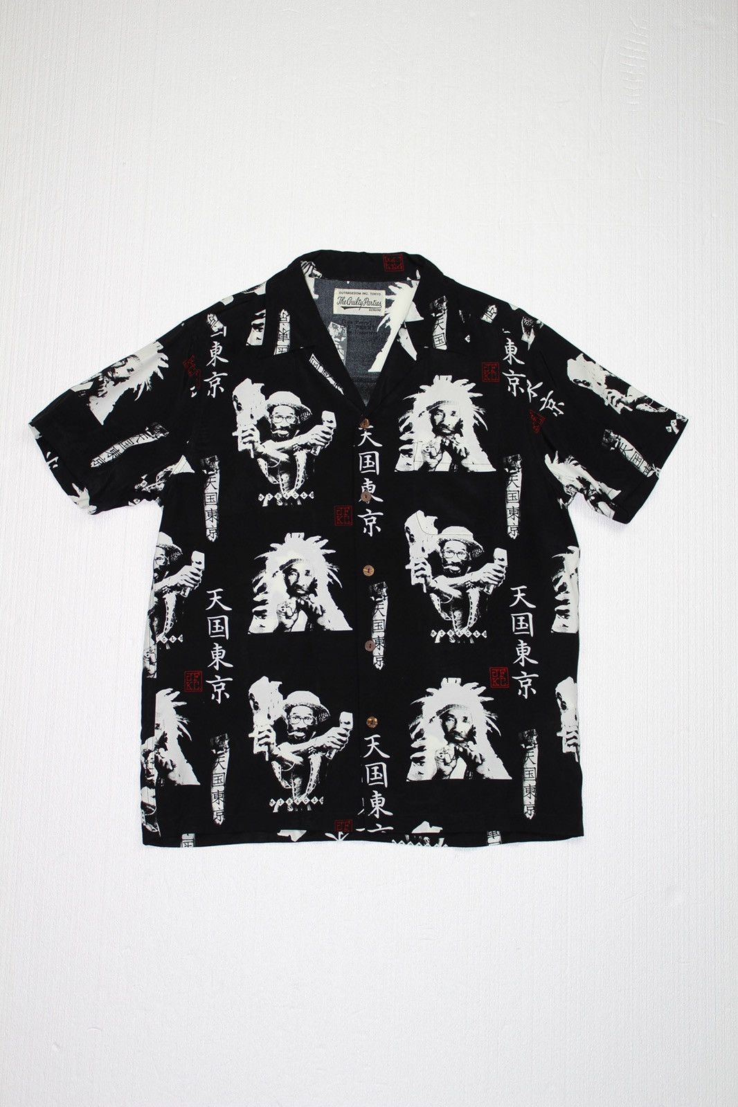 Wacko Maria Lee Perry Camp Collar Shirt Size US M / EU 48-50 / 2 - 1 Thumbnail