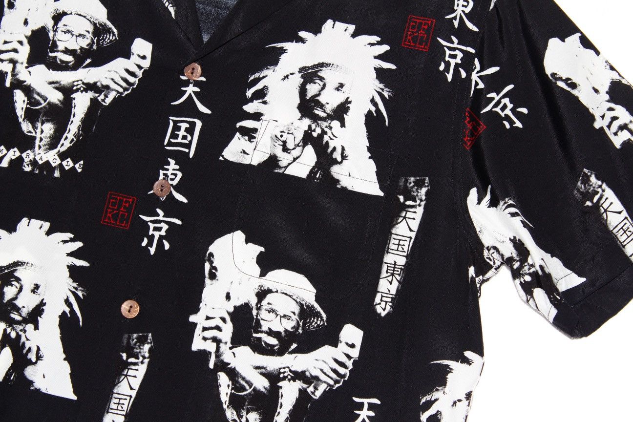 Wacko Maria Lee Perry Camp Collar Shirt Size US M / EU 48-50 / 2 - 2 Thumbnail
